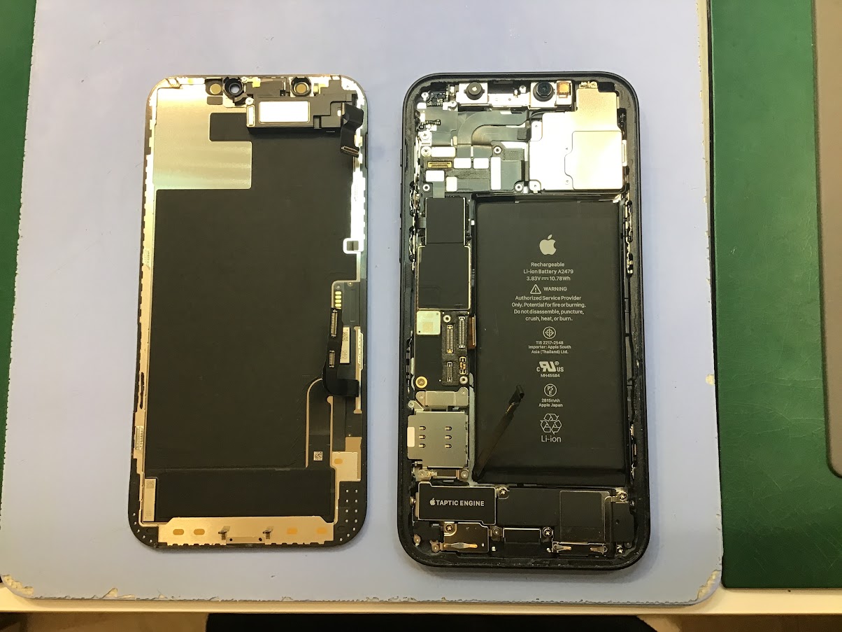 iPhone12ならデータそのまま修理可能なスマホ修理工房橋本店へ！